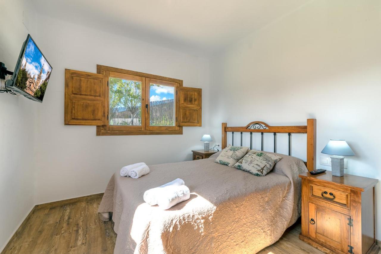 Los Llanos Soportujar- La Alpujarra エクステリア 写真