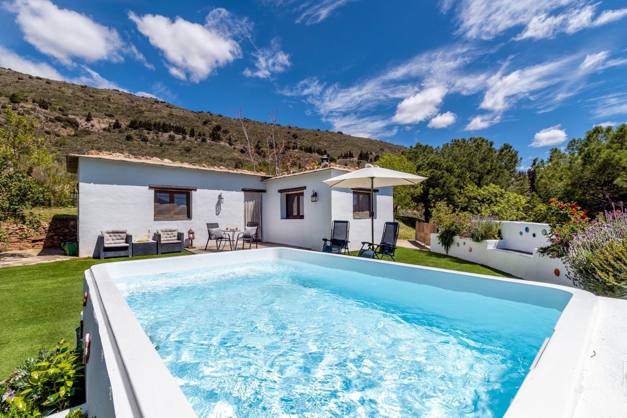 Los Llanos Soportujar- La Alpujarra エクステリア 写真