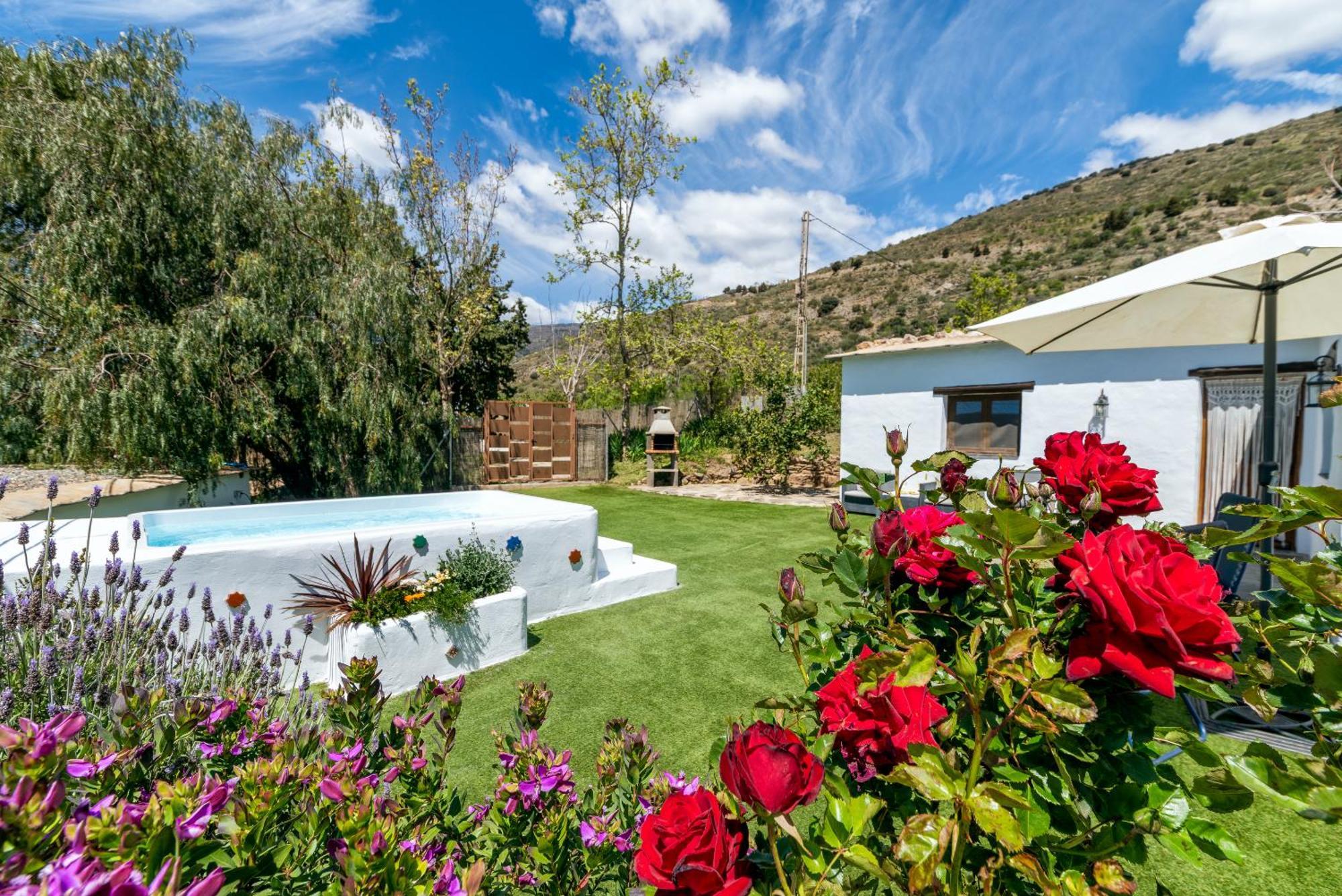 Los Llanos Soportujar- La Alpujarra 部屋 写真