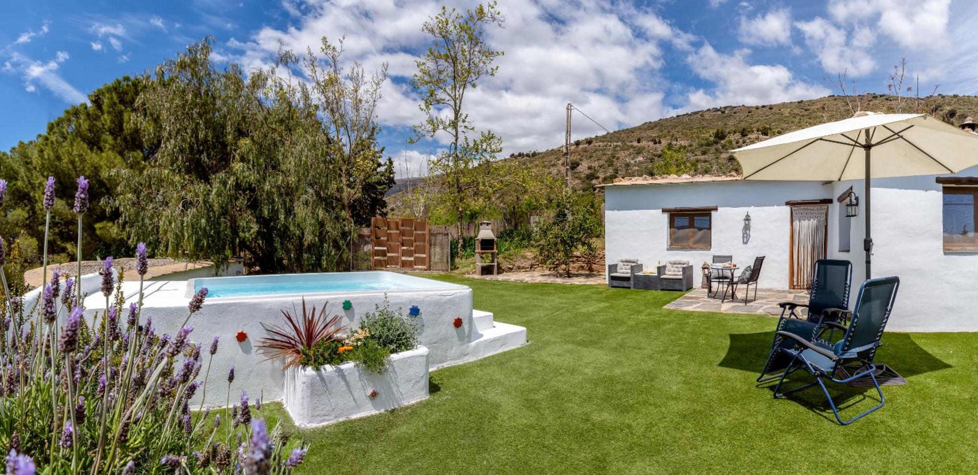 Los Llanos Soportujar- La Alpujarra 部屋 写真