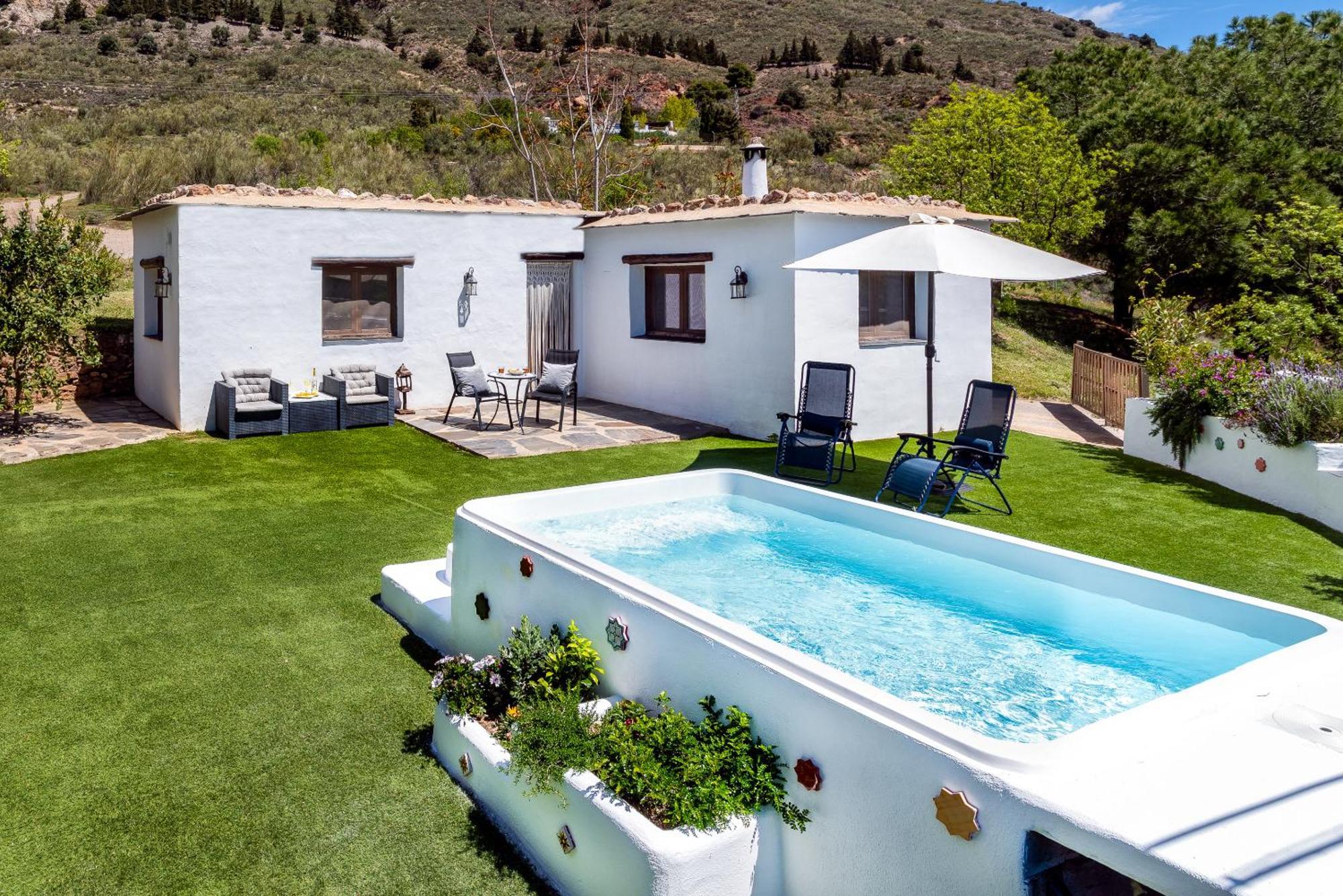 Los Llanos Soportujar- La Alpujarra 部屋 写真
