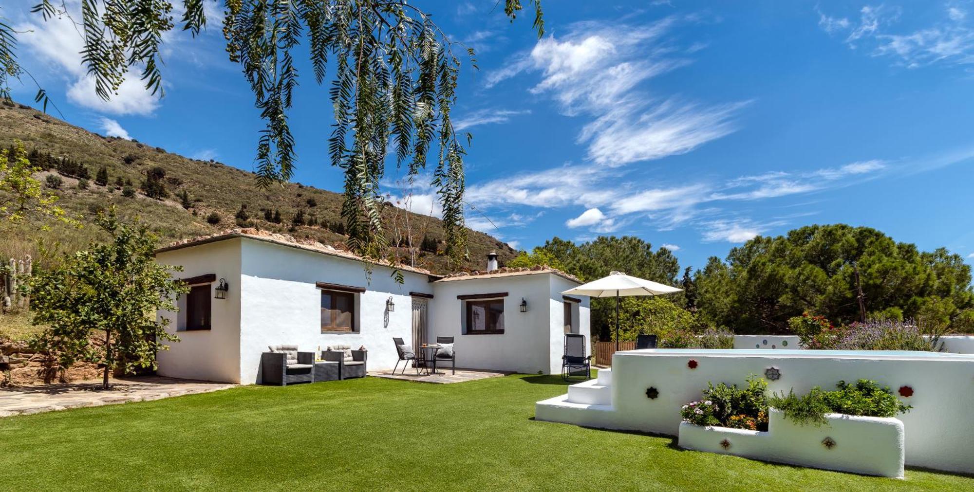 Los Llanos Soportujar- La Alpujarra 部屋 写真